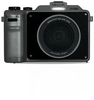 Minolta Minolta MND55 64 MP AF 4K Ultra HD Digital Camera with WiFi, Gray