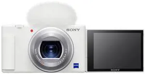Sony ZV-1 Compact 4K HD Camera, White