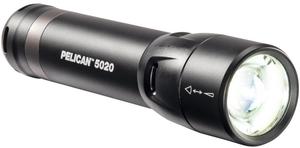 Pelican 5020 LED Flashlight, 586 Lumens, Black, AAA Battery Power #0502000100110