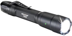 Pelican 7620 Tactical LED Flashlight, 1124 Lumens, Black, AA Battery Power
