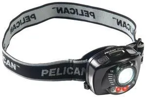Pelican 2720 LED Headlamp, 200 Lumens, Black #027200-0101-110
