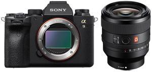 Sony Alpha a9 II Mirrorless Camera with FE 50mm f/1.4 GM Lens #ILCE9M2/B H