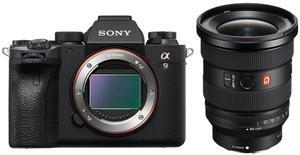 Sony Alpha a9 II Mirrorless Camera with FE 16-35mm f/2.8 GM II G Master Lens