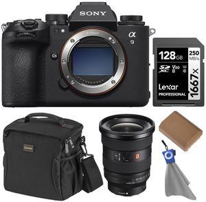 Sony Alpha a9 III Mirrorless Camera w/FE 16-35mm f/2.8 GM Lens, w/Included Value