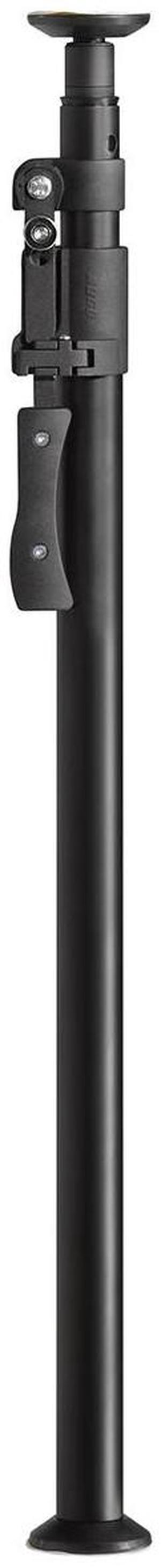 Kupo D102411 le Extends from 41 to 66.9", Black #KD102411