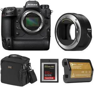 Sony Alpha a9 II Mirrorless Camera, Bundle with 128GB Memory Card, Shoulder Bag and Capture One Pro Prepaid Subscription