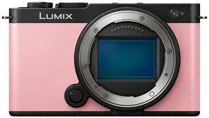 Panasonic LUMIX S9 Mirrorless Camera, Pink