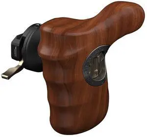 Tilta Tilta Advanced Left Side Wooden Handle  Black - Type IX