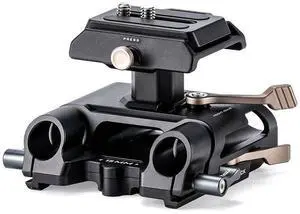 Tilta 15mm LWS Arca Height Adjustable Baseplate, Black Tilta 15mm LWS Arca Height Adjustable Baseplate, Black