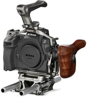 Tilta Full Camera Cage Pro Kit for Nikon Z8, Titanium Gray