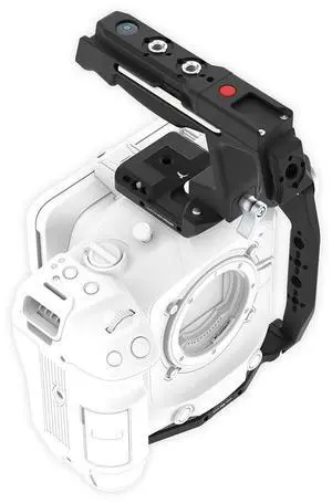 Kondor Blue Kondor Blue Cage with Top Handle for Canon C80, Raven Black Kondor Blue Kondor Blue Cage with Top Handle for Canon C80, Raven Black