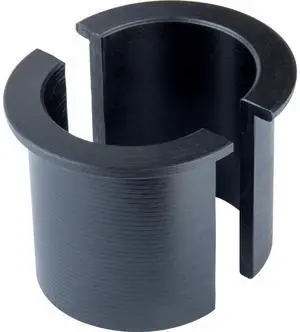 Kupo Speed Rail Shim Adapter for 2" Couplers to 1-1/4" Rails, Black, Set of 2