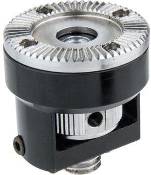 Kupo ARRI 3/8"-16 Locating Pin to ARRI Rosette Adapter with M6 Thread #KG035811