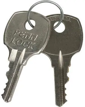 Lowell Manufacturing LK-RD Rear Door Rack Key, No. B644A, 1-Pair