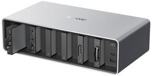 Lexar WF800 Professional Workflow All-in-One 6-Bay Docking Station