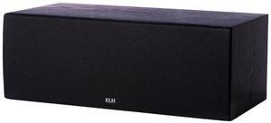 KLH Story 2-Way Bass Reflex Center Channel Speaker, Black Oak #KLHF00011