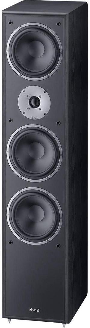 Magnat MONITOR Supreme 1002 Black 3 Way, Dual 6.5" Floorstanding Speaker