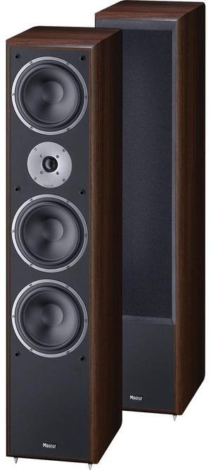 Magnat Monitor Supreme 1002 Mocca 3 Way, Dual 6.5" Floorstanding Speaker