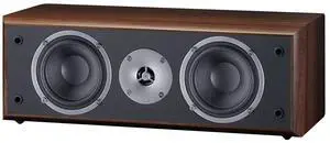 Magnat Monitor Supreme 252 Mocca 2 Way, Dual 4.25" Center Speaker