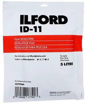 Ilford ID-11 Film 5L Developer Powder for Black and White Film #1177901