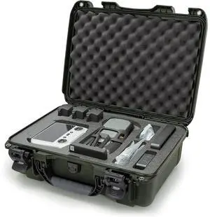 Nanuk Nanuk 925 Case with Foam for DJI Mavic 3 Pro, Olive #925S-080OL-0A0-C1268