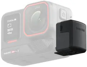 Insta360 Quick Reader for Ace, Ace Pro and Ace Pro 2 Action Cameras, Black