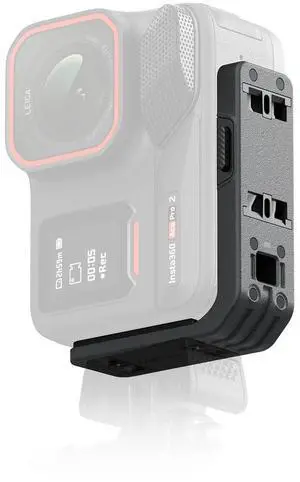 Insta360 Vertical/Horizontal Mount Bracket for Ace and Ace Pro/Ace Pro 2 Action Cameras, Black