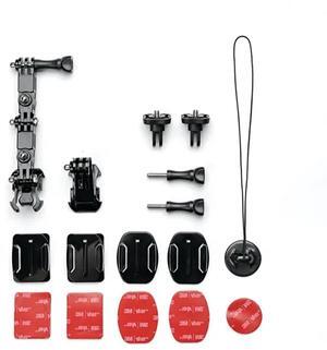 Insta360 Helmet Mount Bundle for Action Cameras #CINCHUX/A