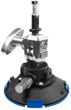 Kupo 6" Metal Pump Suction Cup with 5/8" Swivel Baby Pin #KG119611