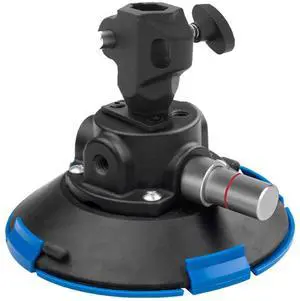 Kupo 6" Metal Pump Suction Cup with 5/8" Baby Receiver #KG119911