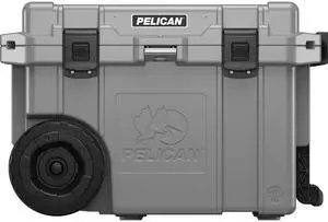 Pelican 45QW Elite Wheeled Cooler, Graphite #45QW-6-DKGRY