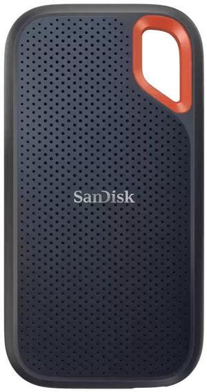 SanDisk Extreme 8TB Portable SSD, USB 3.2 Gen 2, USB-C, - External Solid State Drive - SDSSDE61-8T00-G25
