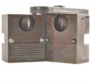 Lyman Single Cavity Round Ball Bullet Mould for 0.54 Cal Guns, 0.530 Diameter