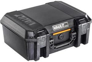Pelican V300 Vault Large Firearm Case with Foam for Two Handguns, Black