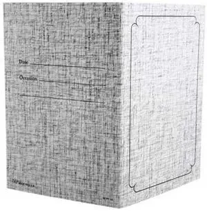 TAP Picture Folder Frame, Gray, for 11x14" Photo. Vertical (25 Pack) #102916025