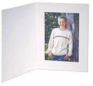 Collectors Gallery Contemporary White Folder Frame for 11x8" Horizontal Photo