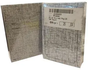 TAP Picture Folder Frame for 4x6" Photo, Gray, 25-Pack #PF1646 (25)