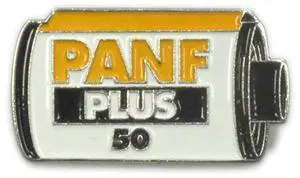 Ilford PANF Plus Metal Pin Badge #1179026