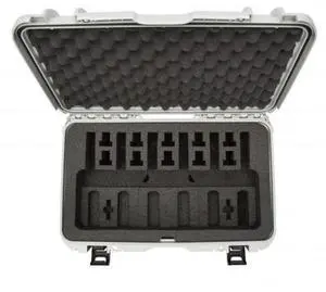 Nanuk Customized 935 Foam Insert for 6 Up Pistol #1-935-16708