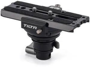 Tilta Manfrotto Quick Release Plate Adapter for Float Stabilizing Arm, Black