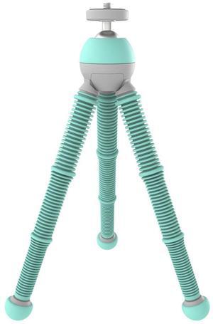 Joby PodZilla Flexible Medium Tripod Kit w/GripTight 360 Degree Phone Mount,Teal