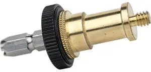 Kupo 5/8" Quick Release Male Top Mount Baby Stud with 1/4"-20M Thread