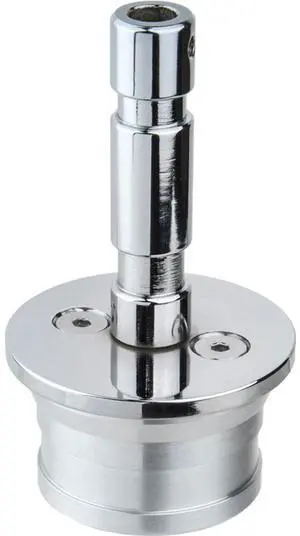 Kupo 1-1/8" Junior Pin Receiver to Elemack Adapter