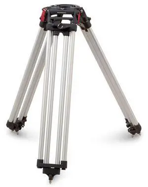OConnor Cine HD 2-Section Al Tripod with Mitchell Flat Base, 69.2" Max Height