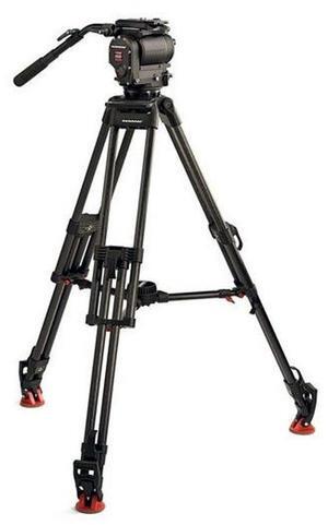 OConnor 30L 3-Section CF Tripod with Ultimate 1040 Head and Mid-Level Spreader