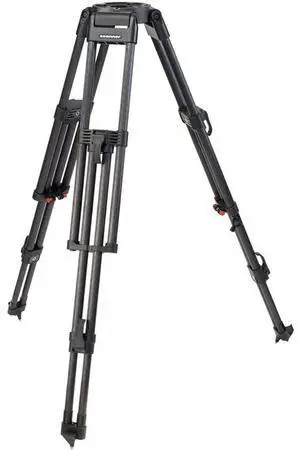 OConnor 60L 3-Section Carbon Fiber Tripod Legs with Mitchell Top Plate