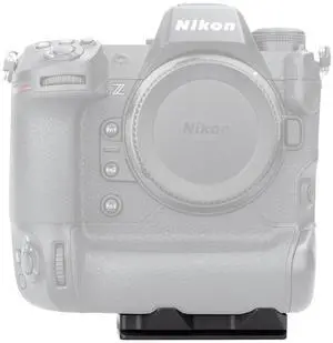 ProMediaGear PBNZ9 Arca-Swiss Type Bracket Plate with SS2 Strap Port for Nikon Z9 Mirrorless Camera