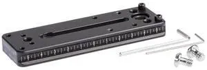 ProMediaGear PX4 4.5" Arca-Type Double Dovetail Plate with SS2 Quick Release Adapter Port
