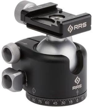 Really Right Stuff BH-40 Ball Head with B2-mAS Mini-Clamp, 18 lb Capacity