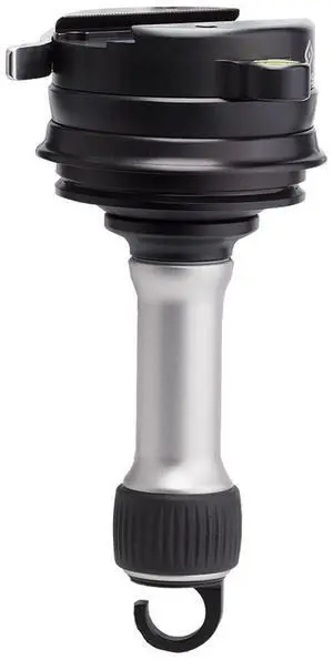 Really Right Stuff TA-3 Series 3 Versa Apex Tripod Leveling Base with Clamp and Hook